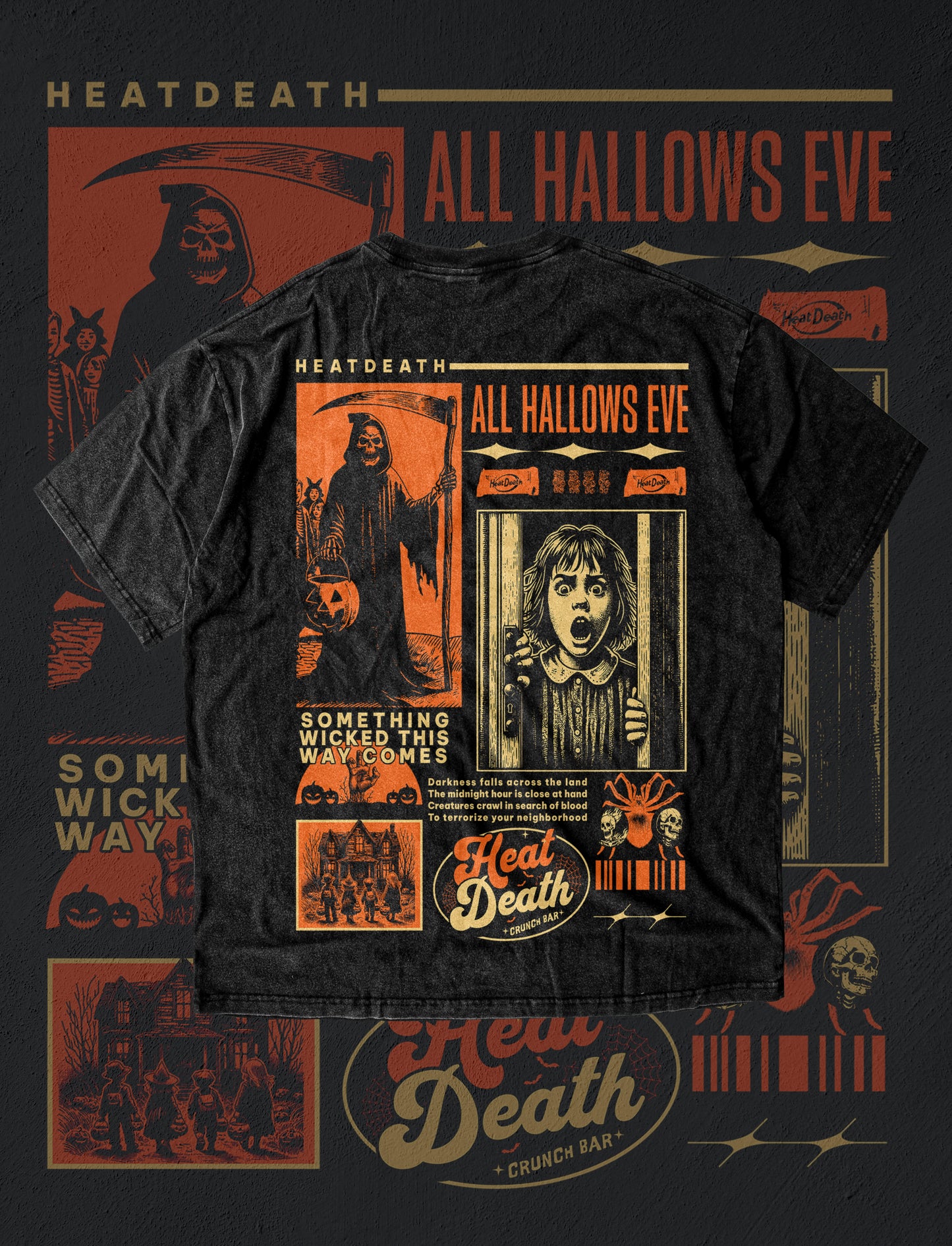 [ALL HALLOWS EVE] - TEE