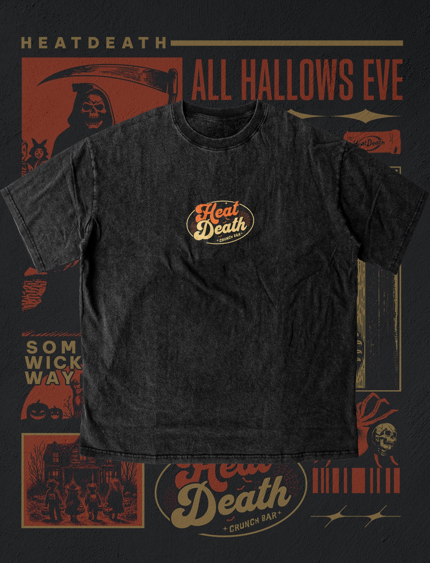 [ALL HALLOWS EVE] - TEE