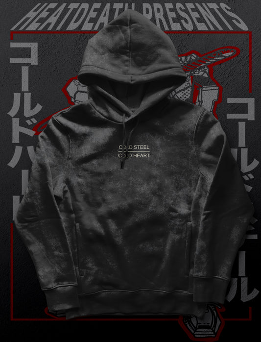[COLD STEEL COLD HEART] - HOODIE