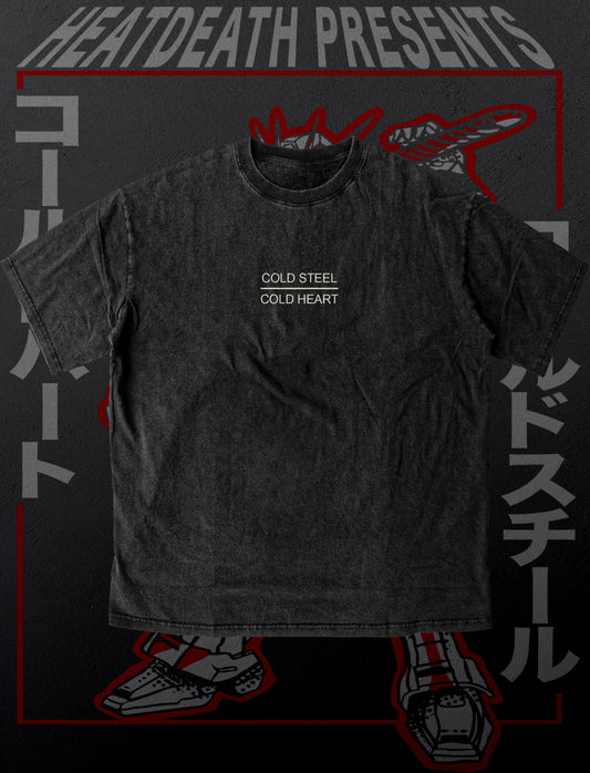 [COLD STEEL COLD HEART] - TEE
