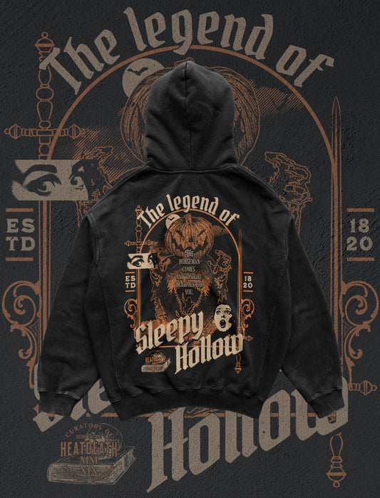 [SLEEPY HOLLOW] - ZIP HOODIE