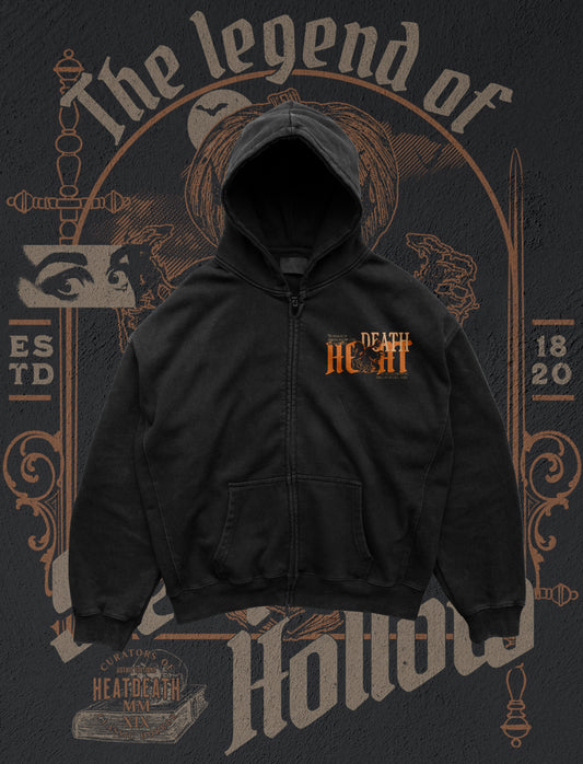 [SLEEPY HOLLOW] - ZIP HOODIE