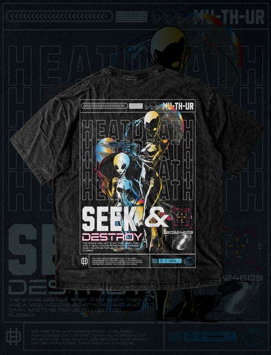 [SEEK & DESTROY] - TEE