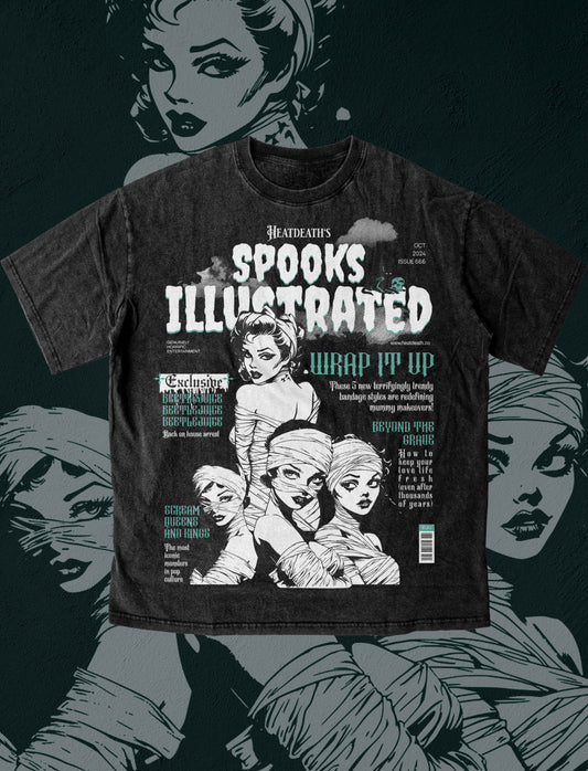 [SPOOKS ILLUSTRATED] - TOMB (TEE)