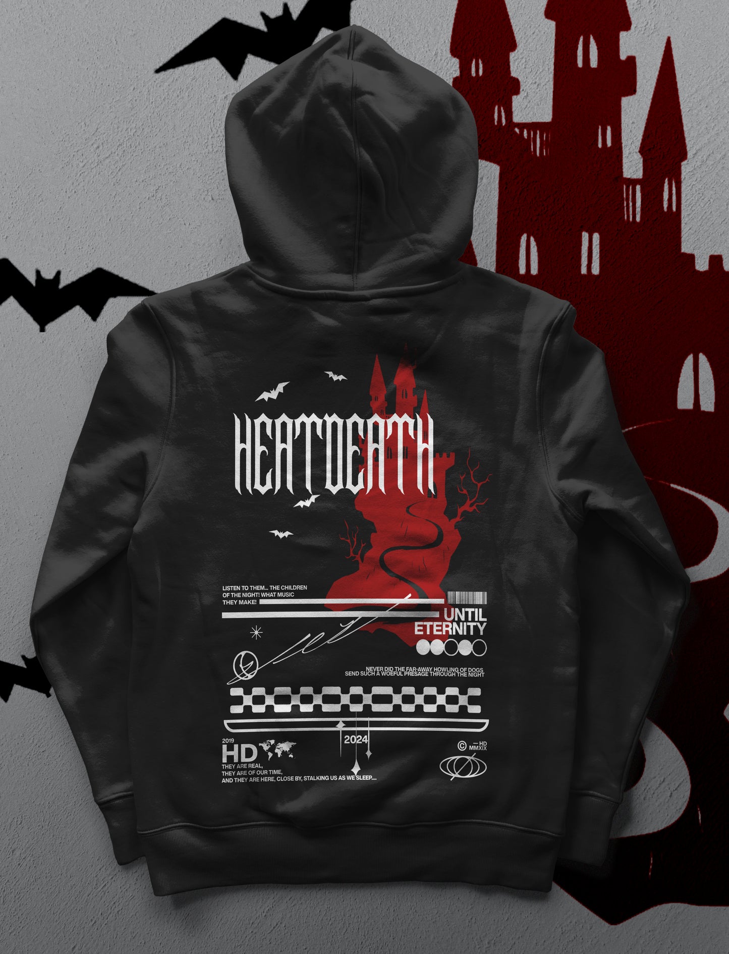 [TRANSYLVANIA] - HOODIE