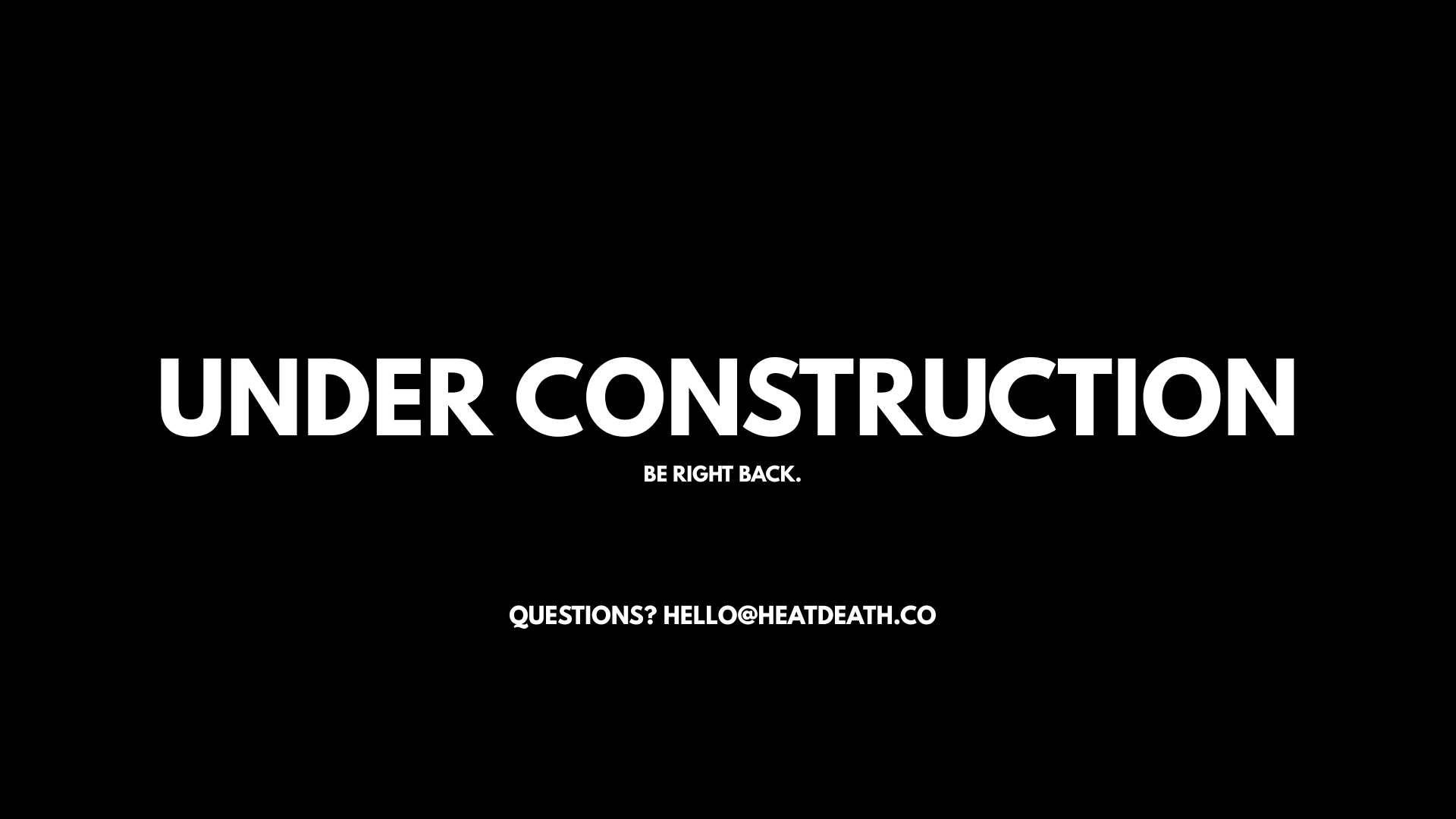 Coming soon